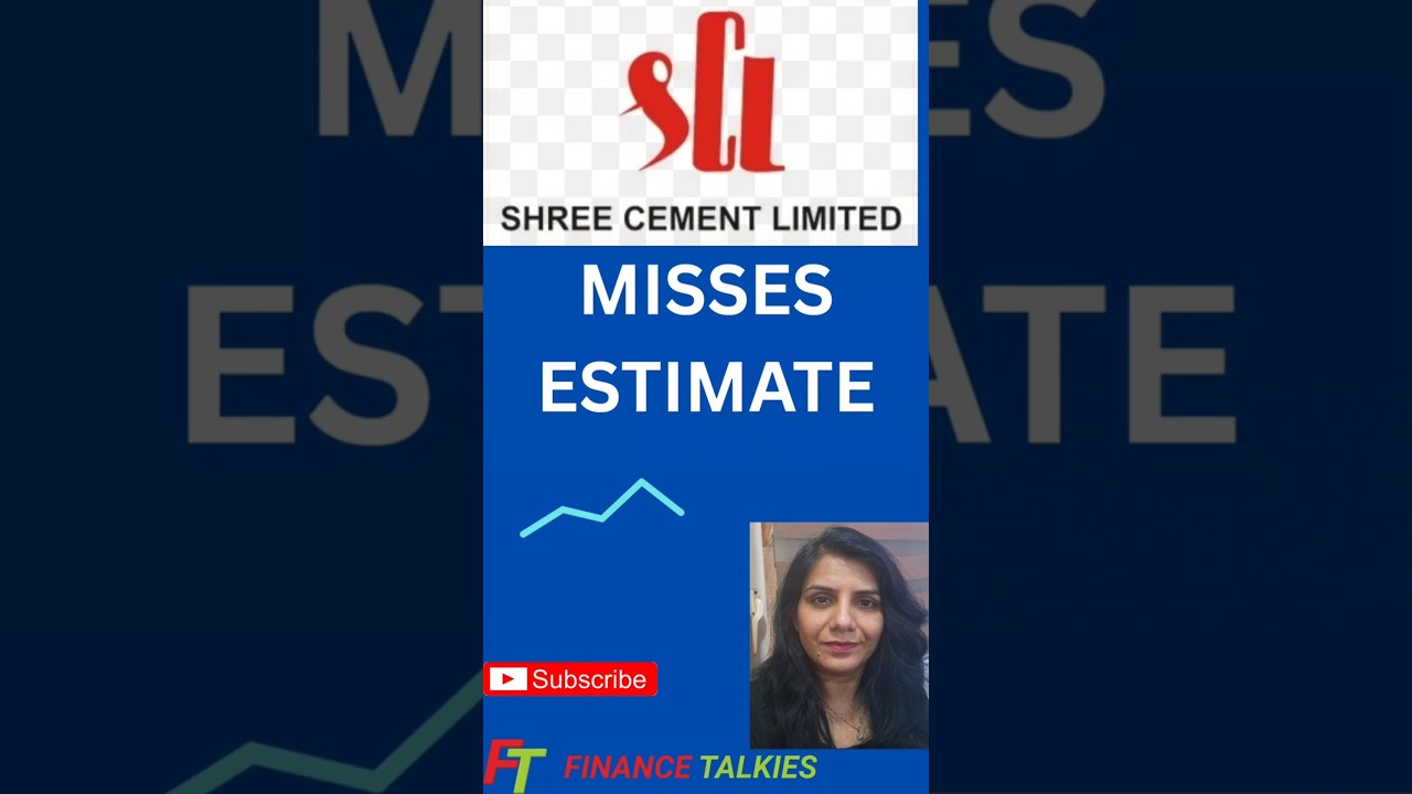 Shree Cement Q1 FY26 Results | EBITDA Margin Missed | Stock in Focus 