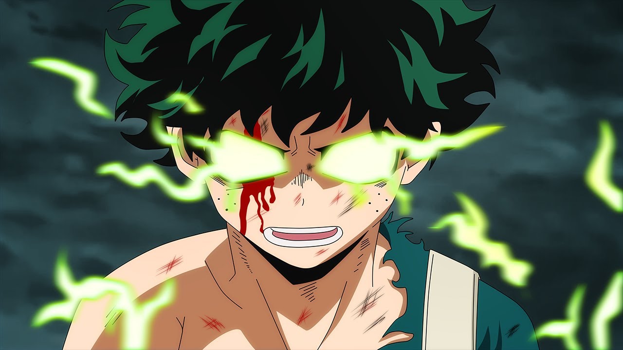 BOKU NO HERO 5 TEMPORADA EPISÓDIO 02 - MIDORIYA DESCOBRE A VERDADE