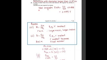 Magnetic Fields - A2Physics 9702 Demo KsTan