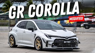GR Corolla Time Attack Style – 1.6 3-Cylinder AWD Monster!
