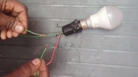 सीरीज टेस्ट लैंप बनाने का नया तरीका || Series testing lamp banana