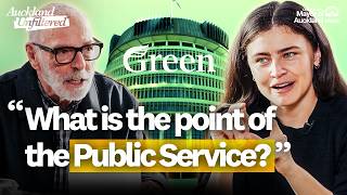 Chlöe Swarbrick: Green Party's Election Pitch to Auckland
