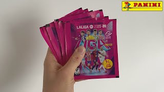 видео: Открытие 10 упаковок! - Коллекция наклеек Panini La Liga 2025/26 ⚽ картинка: Открытие 10 упаковок! - Коллекция наклеек Panini La Liga 2025/26 ⚽