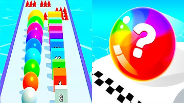 Ball Run 2048 VS Ball Master 2048 - All Levels Gameplay Android iOS Ep 3