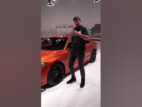 5 reasons why you should buy the new Honda Civic Si! - YouTube