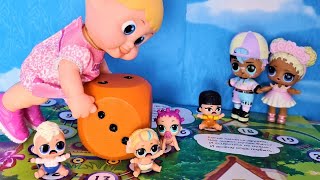 CHILDREN ARE NOT TOYS, BABY! Dolls LOL LOL surprise in kindergarten funny cartoons Darinelka