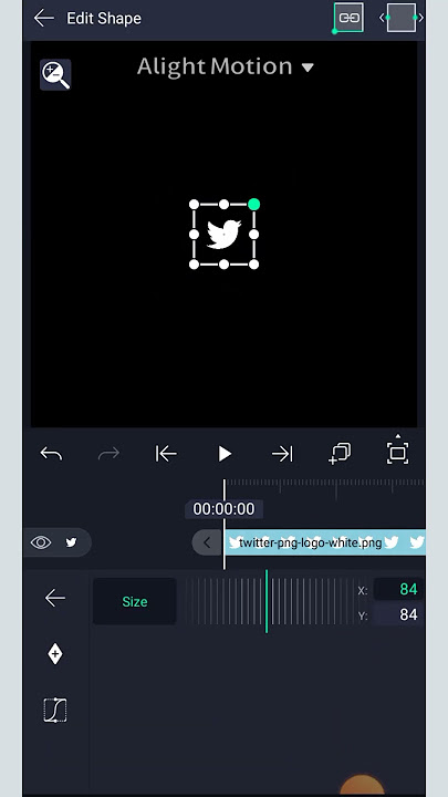 Alight Motion App | Logo Animation on Mobile #mobilevideoediting #alightmotionedit #motiongraphics