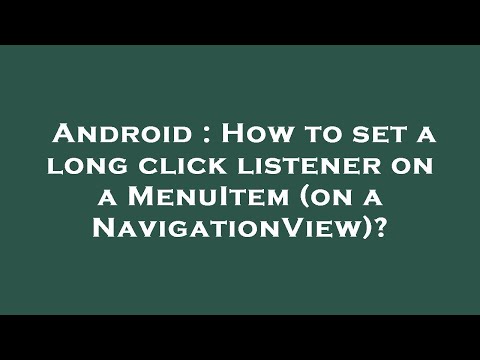 Android : How
