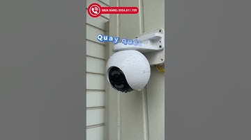 EZVIZ H80X–CAMERA THÔNG MINH, BAO QUÁT MỌI GÓC NHÌN, BẢO VỆ NGÔI NHÀ BẠN TRONG TẦM TAY #shots