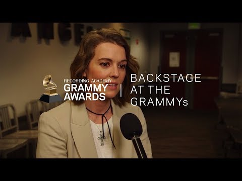 Brandi Carlile GRAMMY Rehearsals Interview | 2019 GRAMMYs