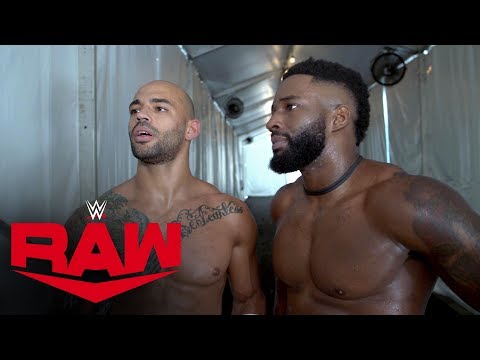 Ricochet & Alexander on being “lucky”: Raw Exclusive, April 27, 2020