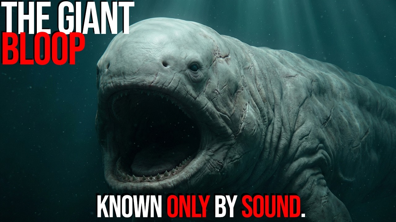 The Giant Bloop Is the Loudest Creature Ever Recorded | Deep Sea ...