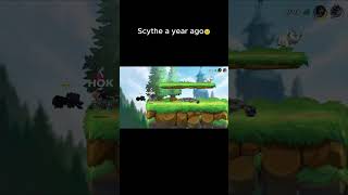 Last patch nerfed almost every move#brawlhalla #shortsvideo #gaming #combos