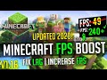 How To Fix Lag and Increase FPS in Minecraft (PC) | Ultimate FPS Boost Guide!