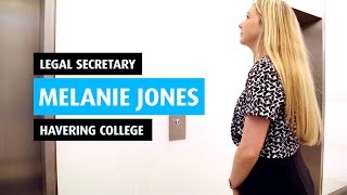 Melanie at Linklaters - Legal Secretary Success