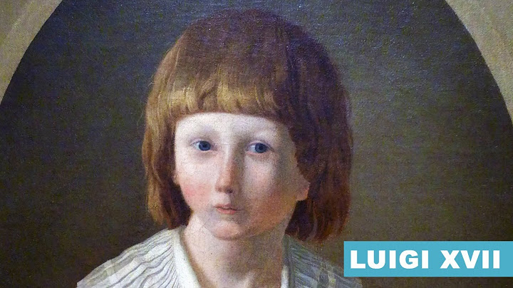 Luigi XVII: la triste fine del figlio di Maria Antonietta