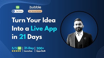 Build Your App in 3 Weeks (Not 8 Months) — Bubble, FlutterFlow & AI-Powered MVP Development | Velcod