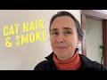 EASY Cat Hair and Cigarette Odor Removal