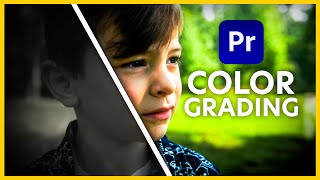 Color Grading Tutorial - Adobe Premiere Pro 2022