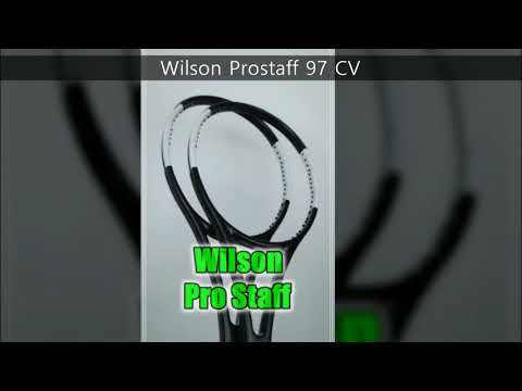 Wilson Prostaff 97 cv tennis Racket Custom - YouTube