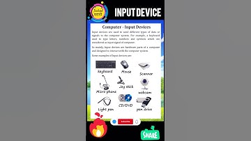 Input devices name #input #outputdevices