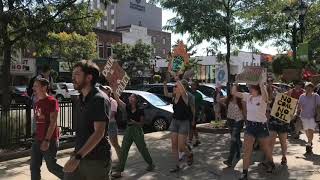 Global Climate Strike at Michigan Capitol
