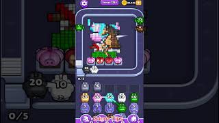 Pixel Flow level 1285 Solution Walkthrough