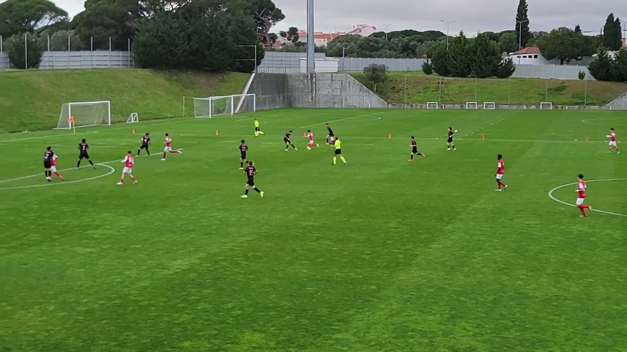 Benfica U15 1X2 SC Braga U15 - 1/2/2025