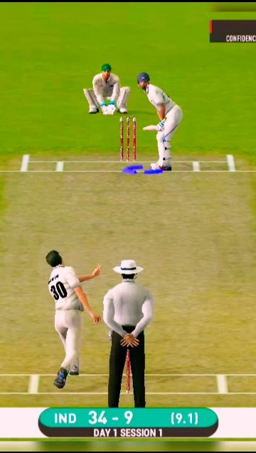 How to hit yorker ball in real cricket 24 #shorts #short #youtubeshorts ...