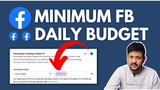 Minimum Facebook Ads Daily Budget (THIS is What You Should Keep Your Budget)