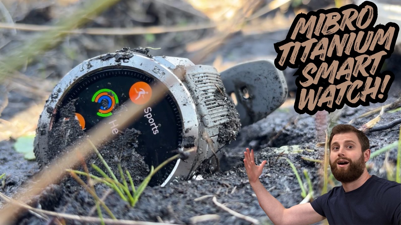 Mibro Titanium GS Explorer S Titanium HEAVY DUTY Smart Watch Review
