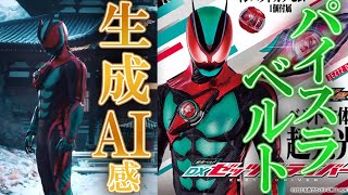 ♯Ffe29CG仮面ライダーRETURNTOTHEFIRST編7種 Broadcast starts tomorrow! Kamen Rider Zetts, the 7th