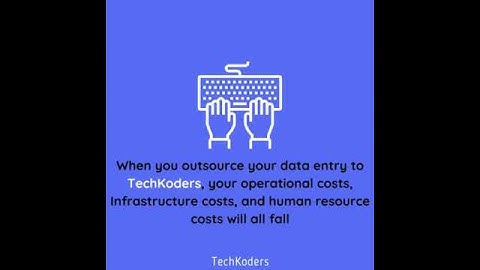 Reduce Operational Costs By Outsourcing Data Entry Operations