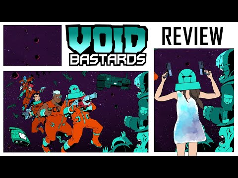 Void Bastards Review. Explosive Kittens and Bureaucracy!