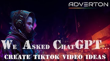 We asked ChatGPT: Create 10 TikTok video ideas. OpenAI.