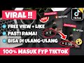 🔴DIJAMIN FYP‼️CARA FYP DI TIKTOK DENGAN CEPAT - MENAMBAHKAN VIEW TIKTOK GRATIS &amp; BANYAK LIKE 2026