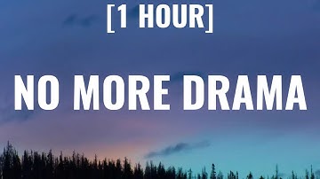 Charlie Puth - No More Drama [1 HOUR/Lyrics]