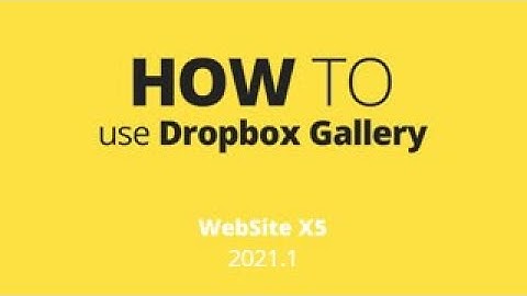 Dropbox Gallery