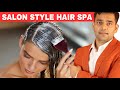 Hair Spa At Home for Silky ,fizz free, Shiny Hair - Dr. Vivek Joshi