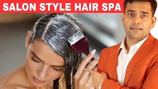 Hair Spa At Home for Silky ,fizz free, Shiny Hair - Dr. Vivek Joshi screenshot 1