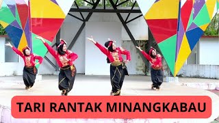 TARI RANTAK | Tradisional Dance Minangkabau