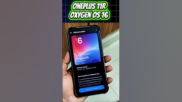 OnePlus 11R Gets Oxygen OS 16 Stable Update ✨