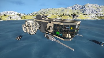 Space Engineers - Dingo (Thrust Vector)