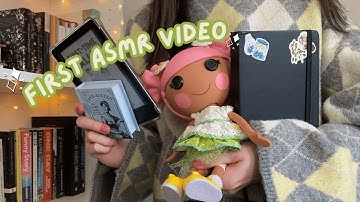 my first asmr video? (trigger assortment)