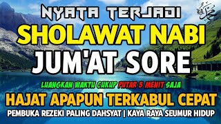 SHOLAWAT JIBRIL PENARIK REZEKI PALING DAHSYAT, Sholawat Nabi Muhammad SAW, Sholawat Jibril Merdu