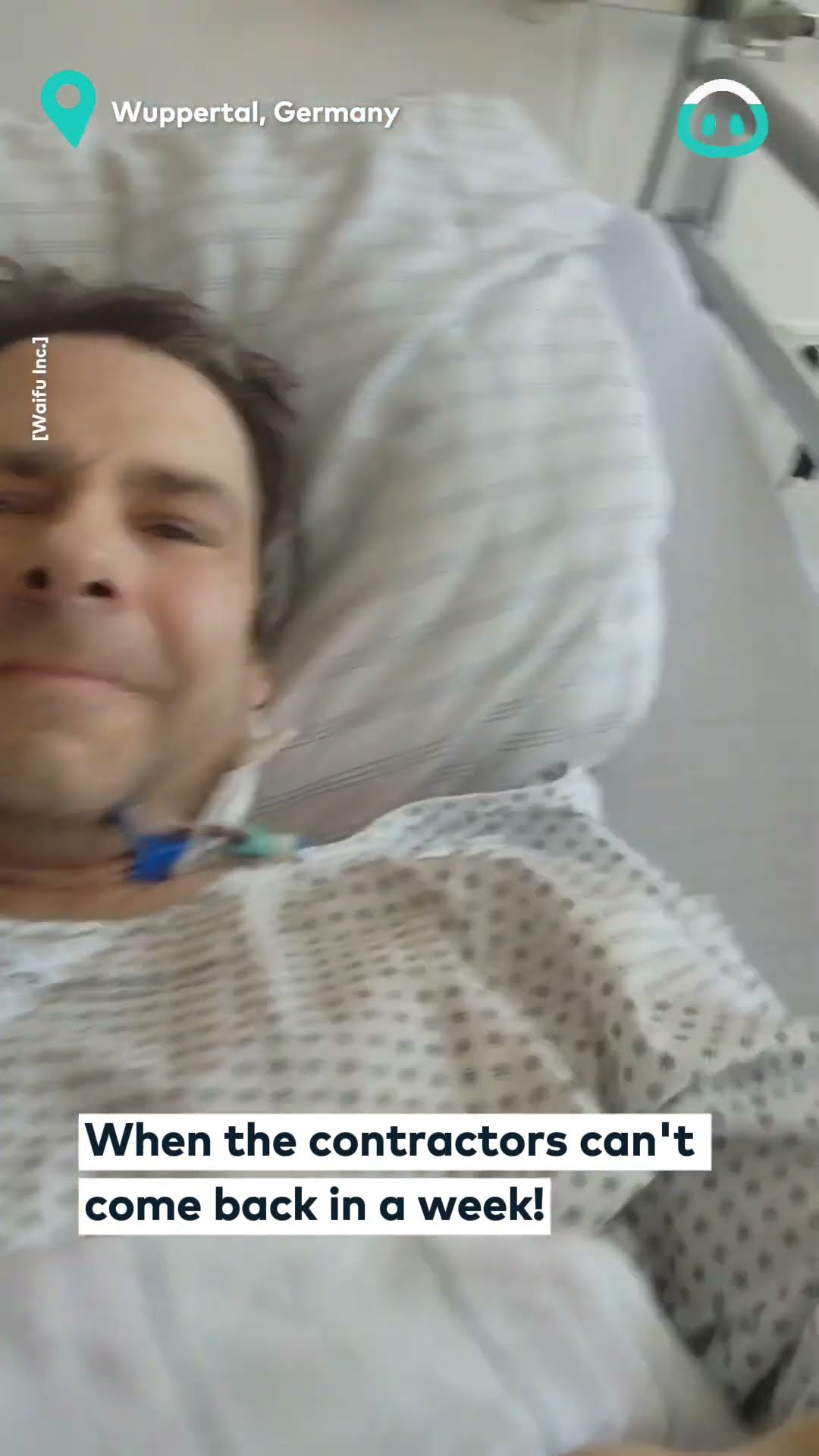 Hospital Construction Waits For No-one || ViralHog
