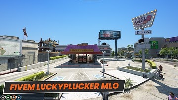 Fivem luckyplucker mlo | Fivem Mods | Interior & map for Roleplay | FiveM mlo store