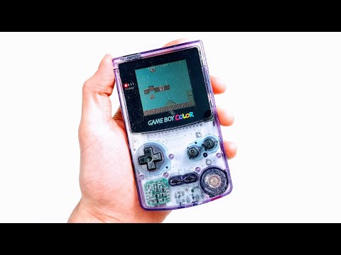 Let&#39;s Refurb! - GameBoy Color Won&#39;t Play Games!