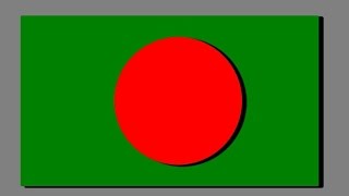 Bangladesh Flag from HTML & CSS