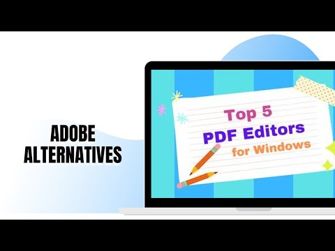 Top 5 Best Free PDF Editors (Adobe Alternatives) 2025